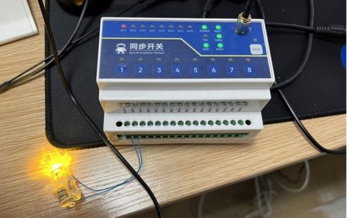 e860 DTU無線同步開關配置及監控主機接入指南